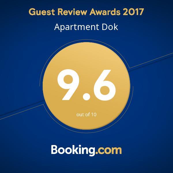 Apartment Dok 贝尔格莱德 外观 照片
